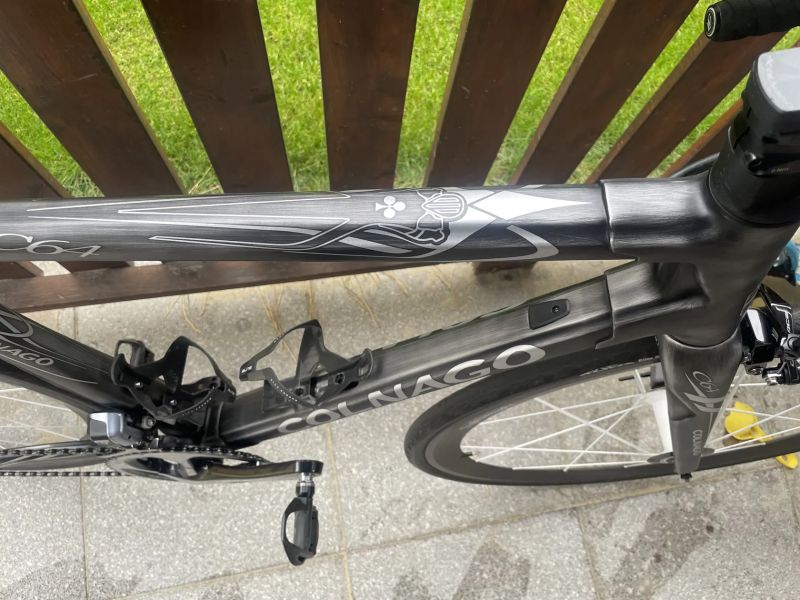 Colnago C64 Brushed Metal Dura Di2/Lightweit