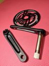 Nové silniční kliky Senicx PR3, Shimano osa, 50-34T, 172.5 mm, 10/11/12s