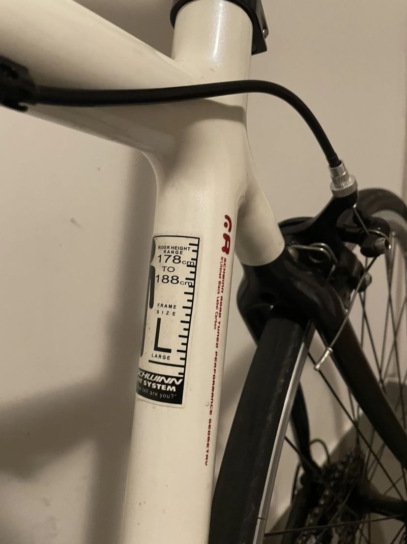 Schwinn Peloton - karbonové silniční kolo, vel. L