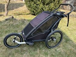 Prodám Thule Chariot Sport 1 Midnight Black