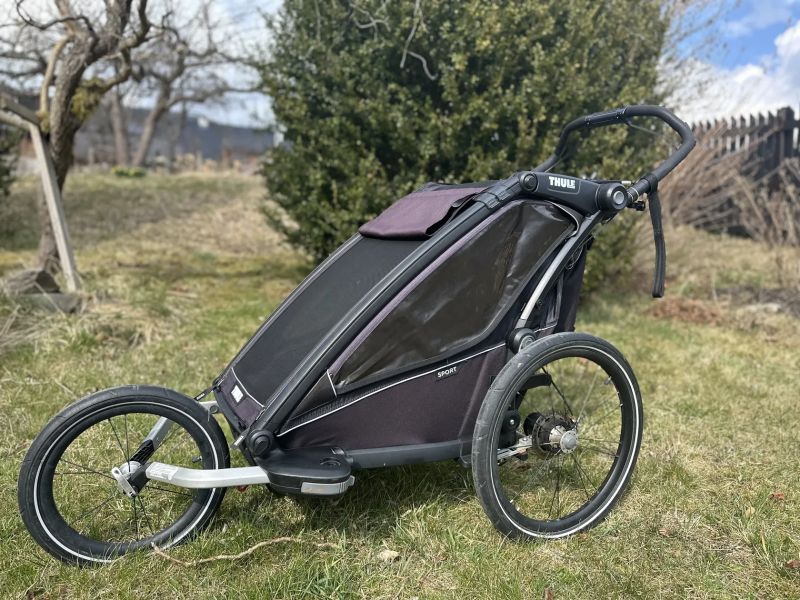 Prodám Thule Chariot Sport 1 Midnight Black