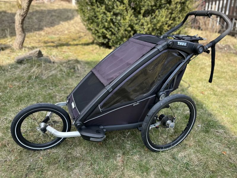 Prodám Thule Chariot Sport 1 Midnight Black