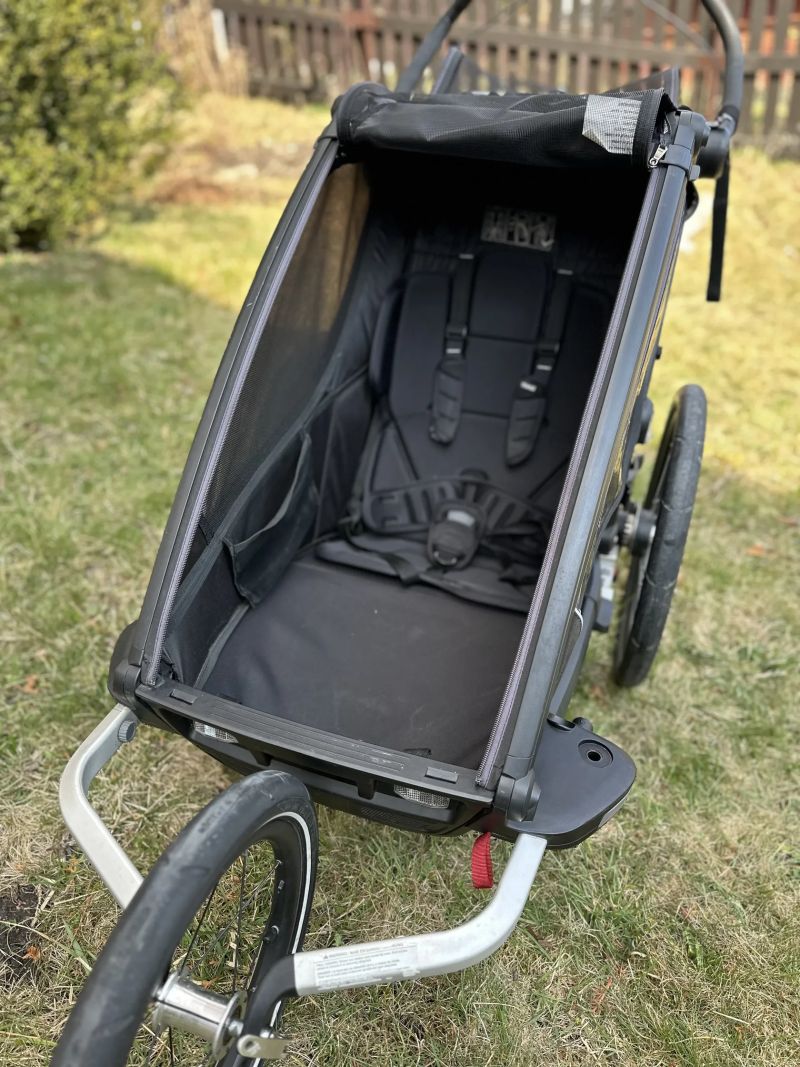 Prodám Thule Chariot Sport 1 Midnight Black