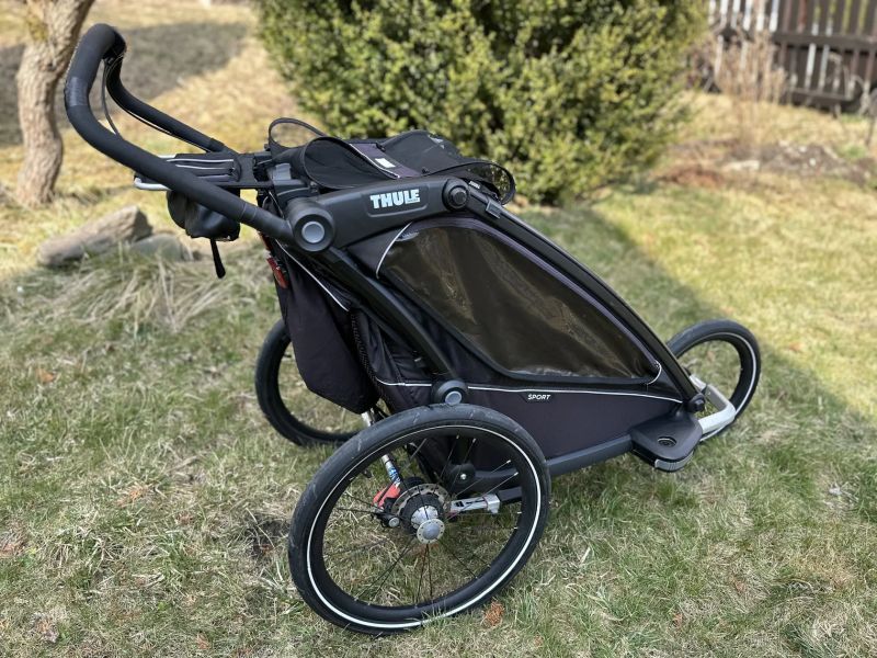 Prodám Thule Chariot Sport 1 Midnight Black