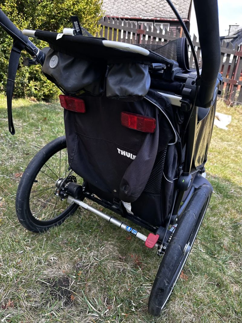 Prodám Thule Chariot Sport 1 Midnight Black