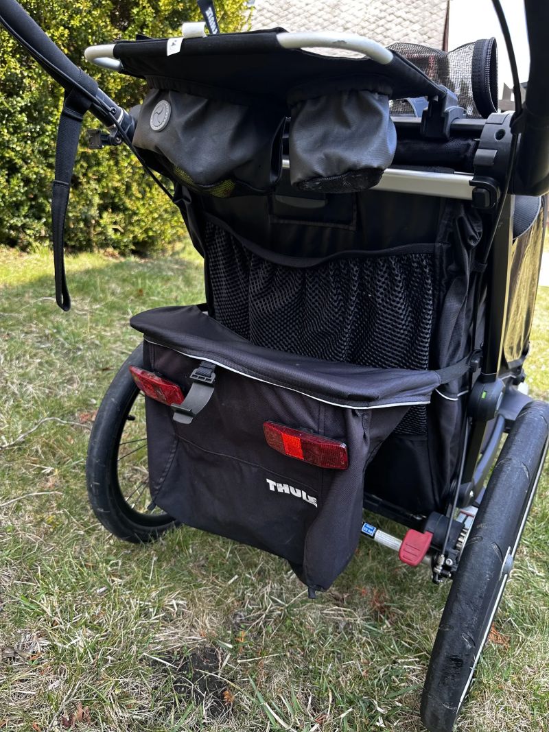 Prodám Thule Chariot Sport 1 Midnight Black