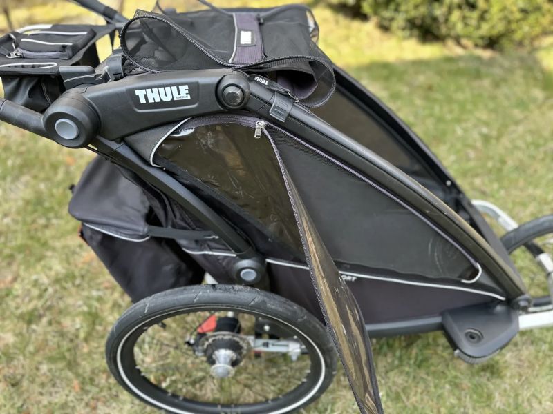 Prodám Thule Chariot Sport 1 Midnight Black