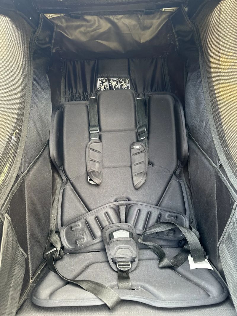 Prodám Thule Chariot Sport 1 Midnight Black