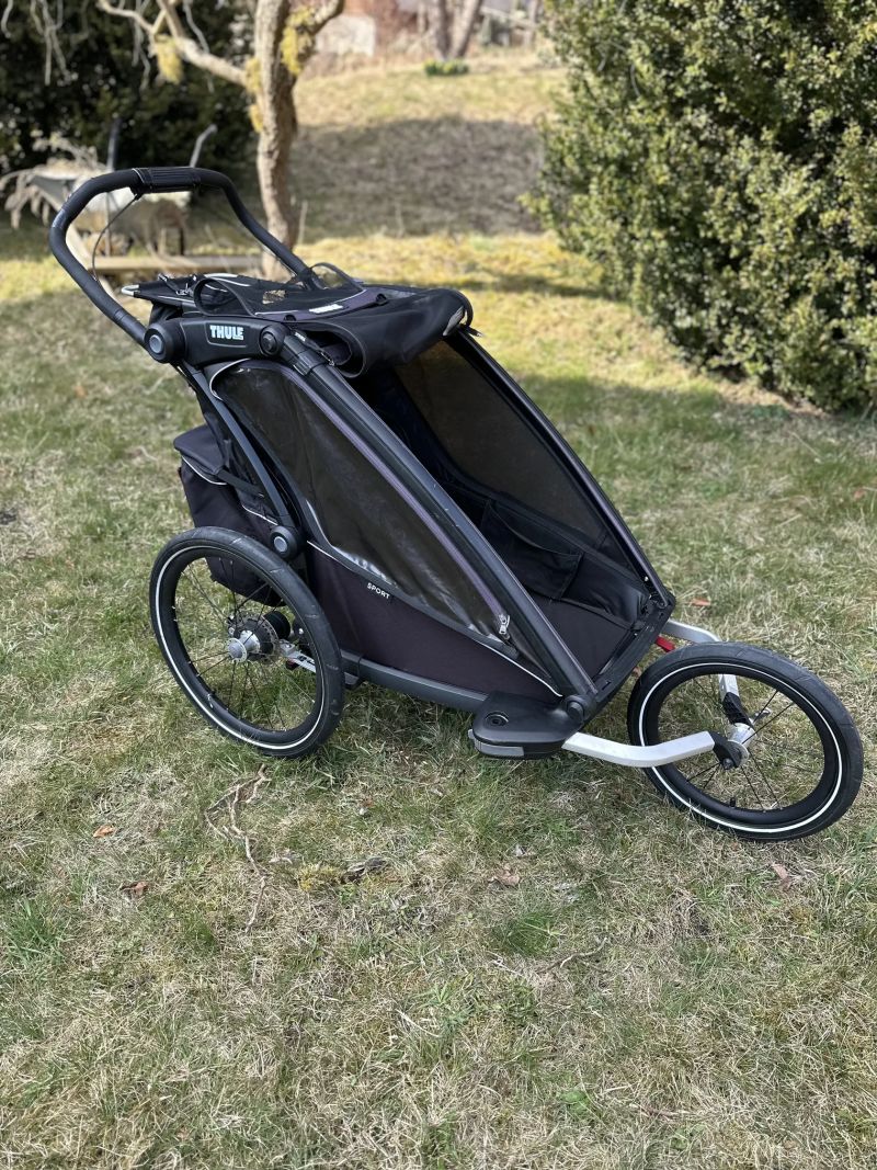 Prodám Thule Chariot Sport 1 Midnight Black