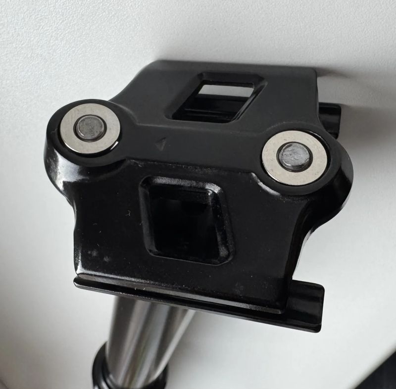 Výškově nastavitelná teleskopická sedlovka Tranz-X 34,9 mm x 150 mm.
