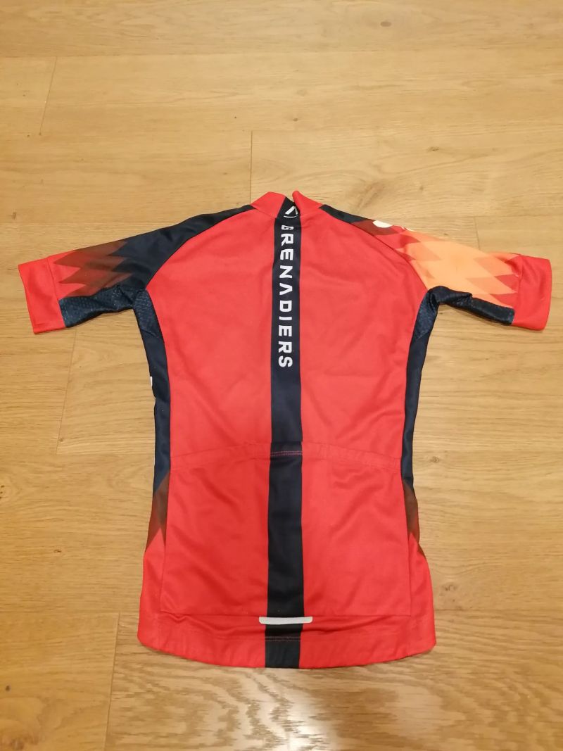 Dětský dres Ineos krátký rukáv 