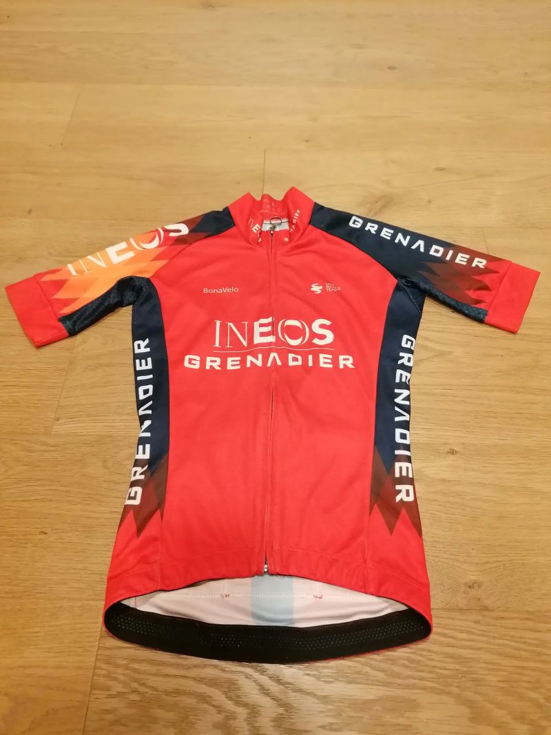 Dětský dres Ineos krátký rukáv 