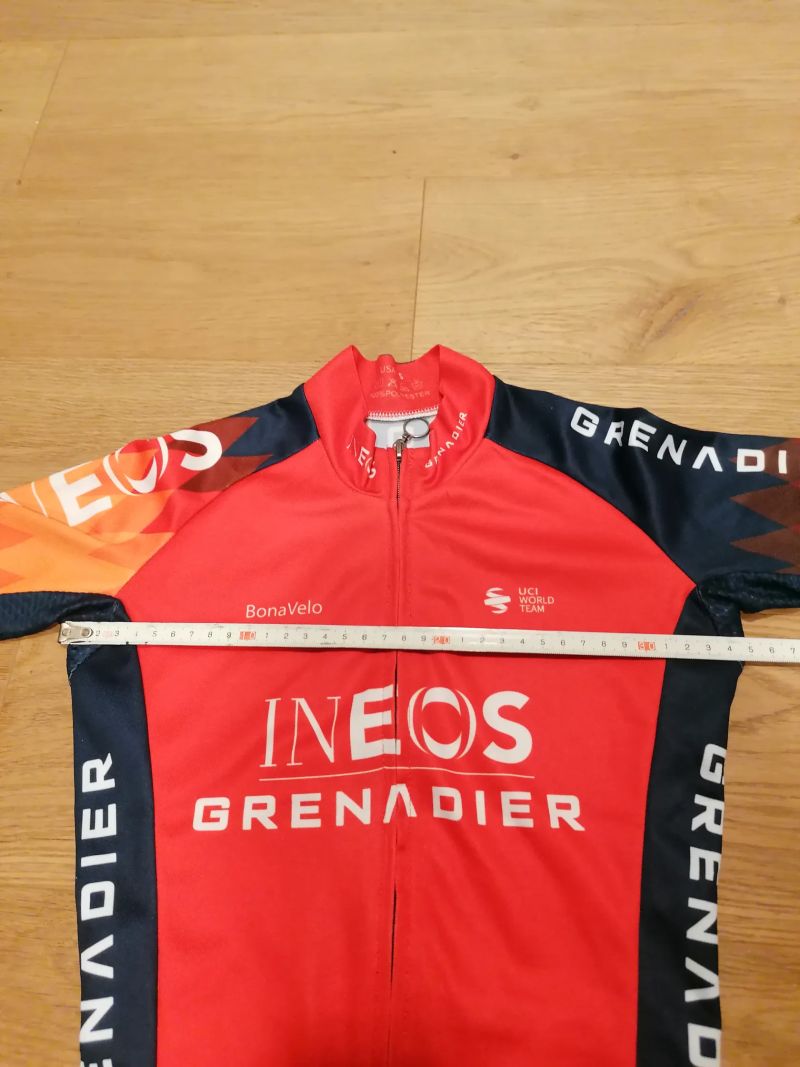 Dětský dres Ineos krátký rukáv 