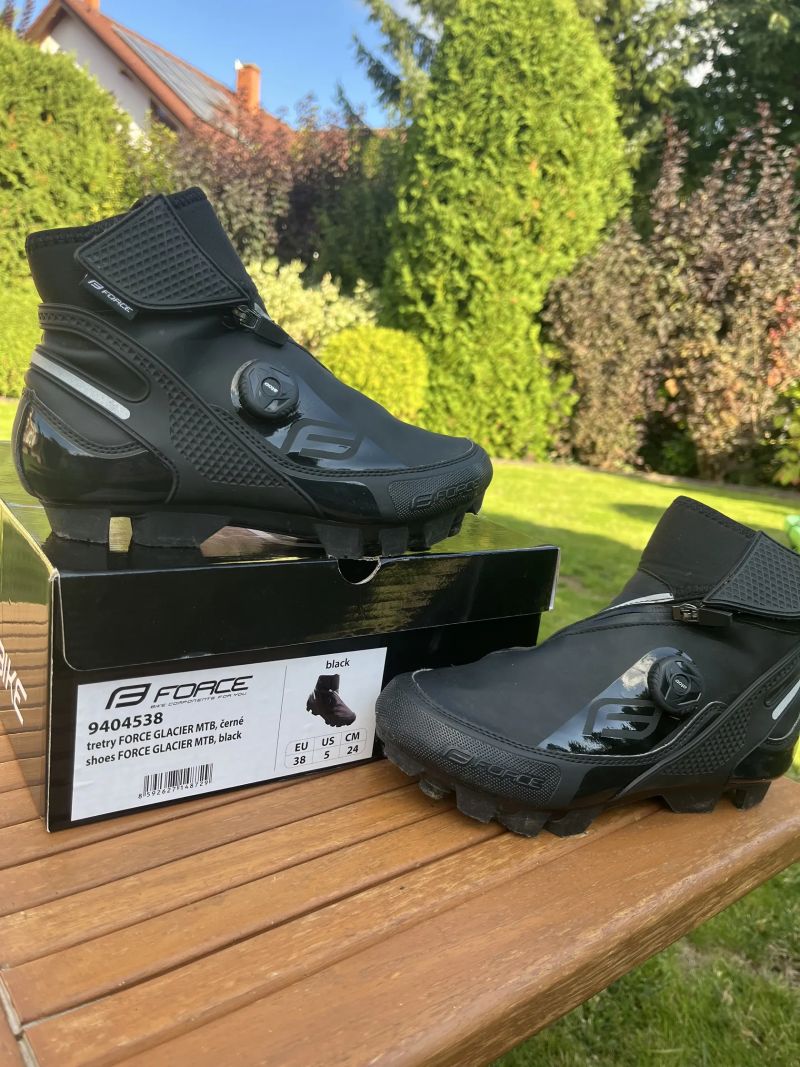 Zimní MTB tretry Force