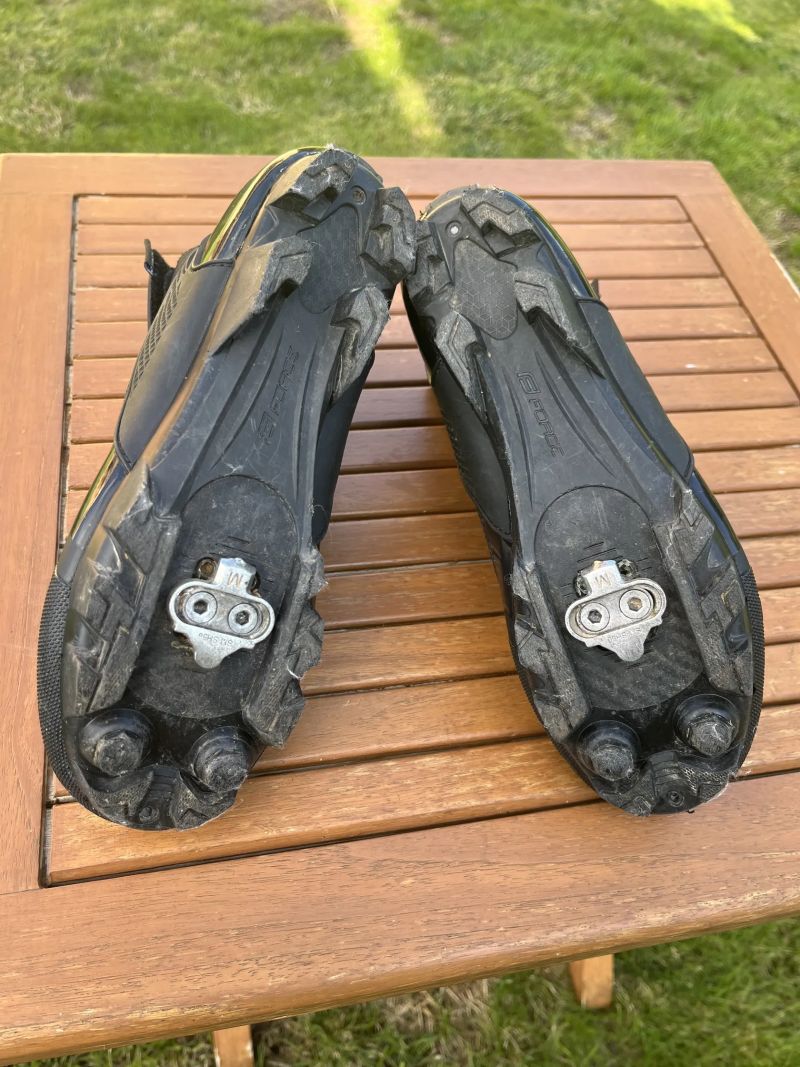 Zimní MTB tretry Force