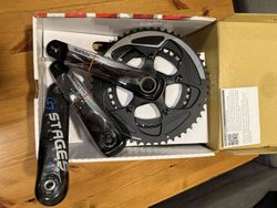 Kliky Sram Rival a wattmetr Stages, 172.5, 52/36, GXP
