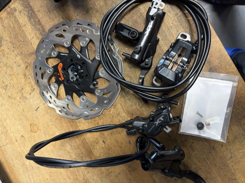 Shimano XT 8220