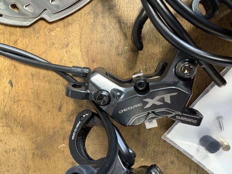 Shimano XT 8220