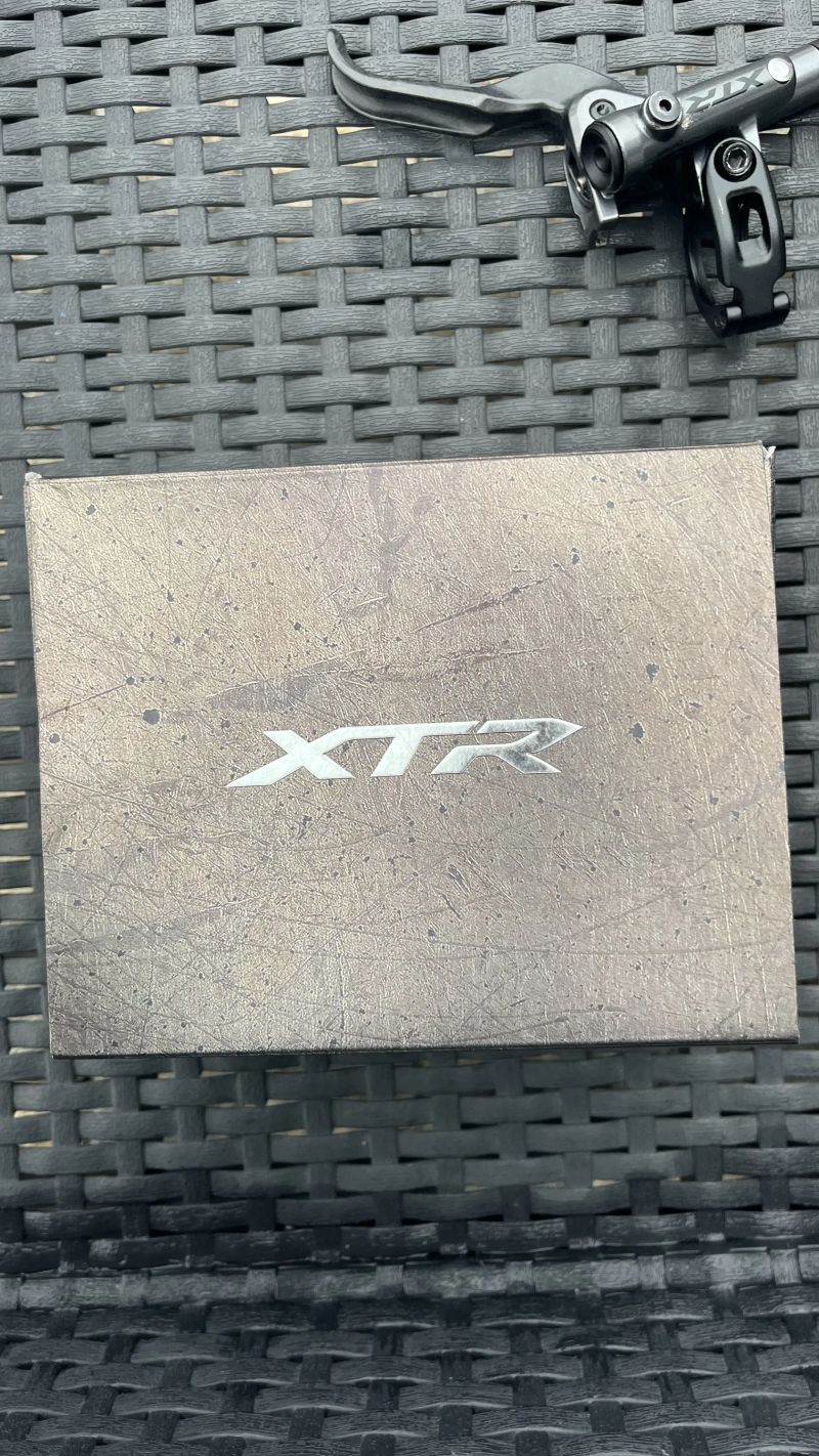Shimano XTR BL-M9100 brzdové páky