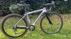 Dětské cyklokrosové kolo Maxbike CX 4000 pro jezdce cca 130cm