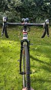 Dětské cyklokrosové kolo Maxbike CX 4000 pro jezdce cca 130cm