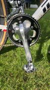 Dětské cyklokrosové kolo Maxbike CX 4000 pro jezdce cca 130cm