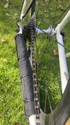 Dětské cyklokrosové kolo Maxbike CX 4000 pro jezdce cca 130cm