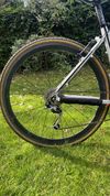 Dětské cyklokrosové kolo Maxbike CX 4000 pro jezdce cca 130cm