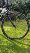 Dětské cyklokrosové kolo Maxbike CX 4000 pro jezdce cca 130cm