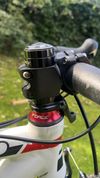 Dětské cyklokrosové kolo Maxbike CX 4000 pro jezdce cca 130cm