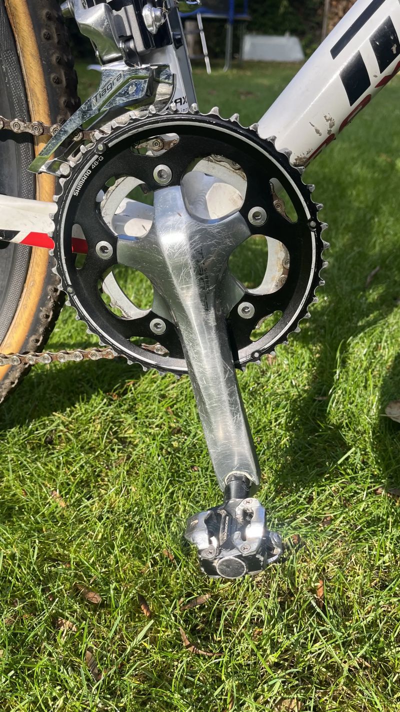 Dětské cyklokrosové kolo Maxbike CX 4000 pro jezdce cca 130cm