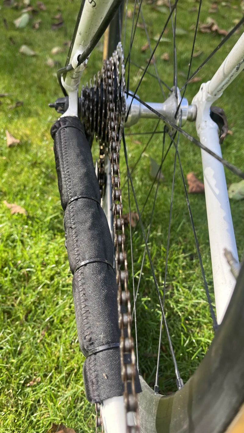 Dětské cyklokrosové kolo Maxbike CX 4000 pro jezdce cca 130cm
