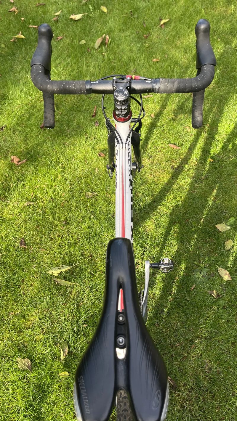 Dětské cyklokrosové kolo Maxbike CX 4000 pro jezdce cca 130cm