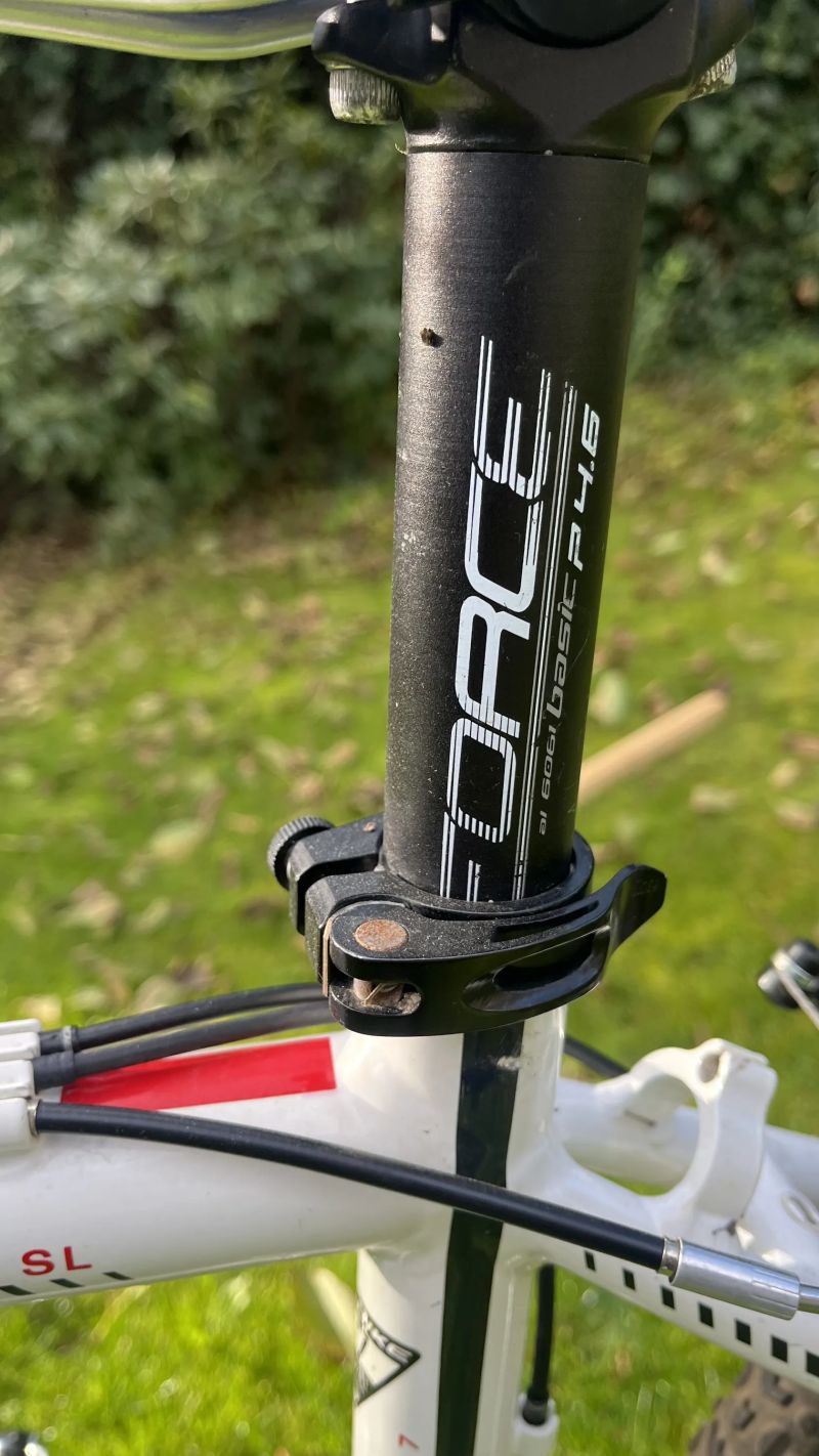 Dětské cyklokrosové kolo Maxbike CX 4000 pro jezdce cca 130cm