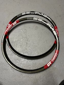 karbonové ráfky DT Swiss 29er