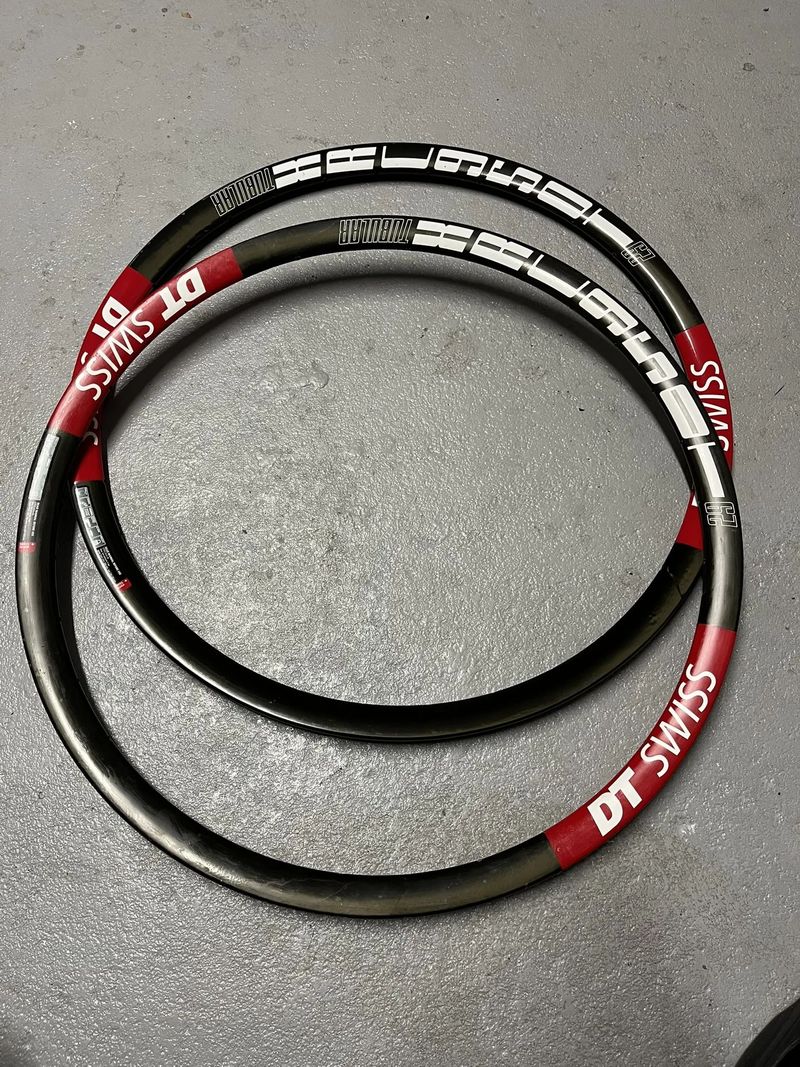 karbonové ráfky DT Swiss 29er