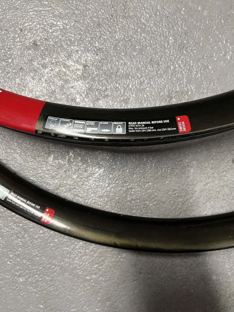 karbonové ráfky DT Swiss 29er