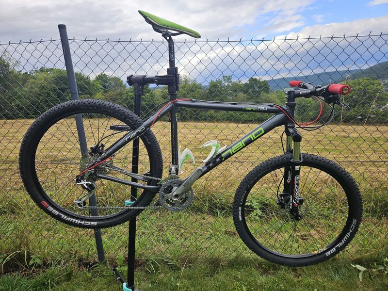 Nano bike na LXku