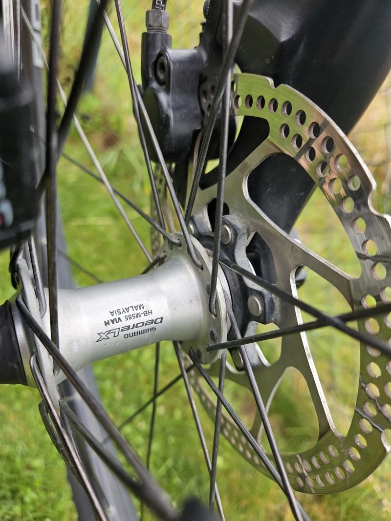 Nano bike na LXku