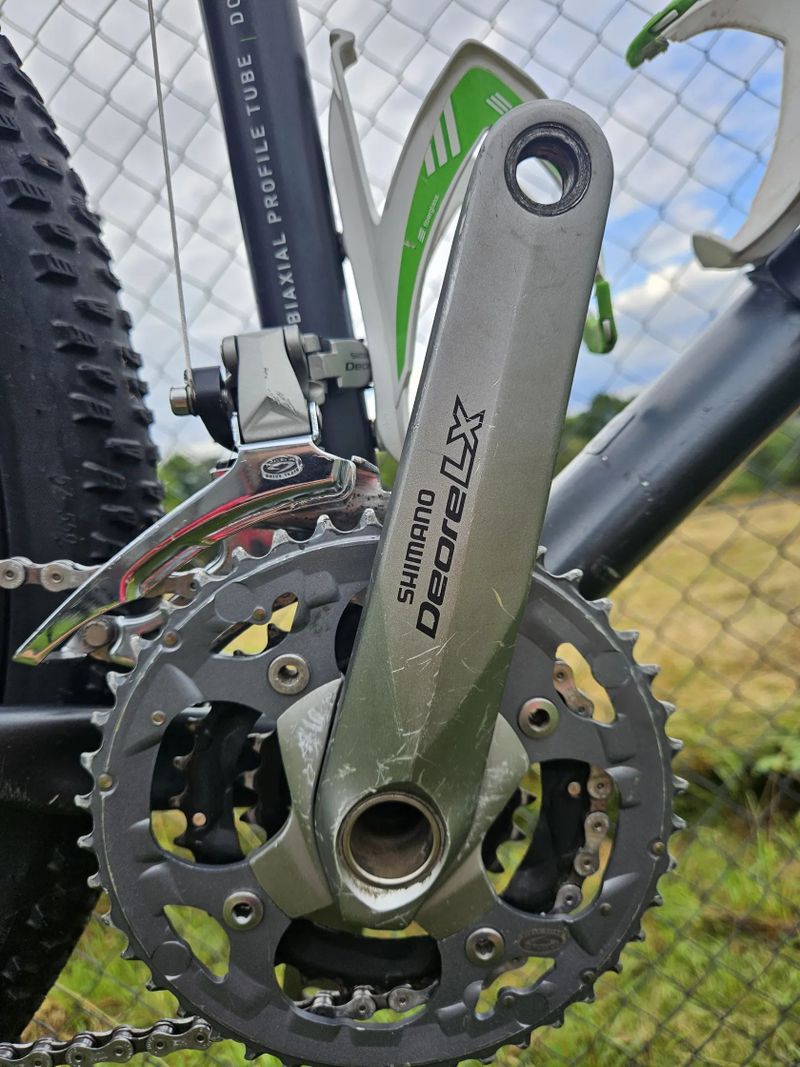 Nano bike na LXku