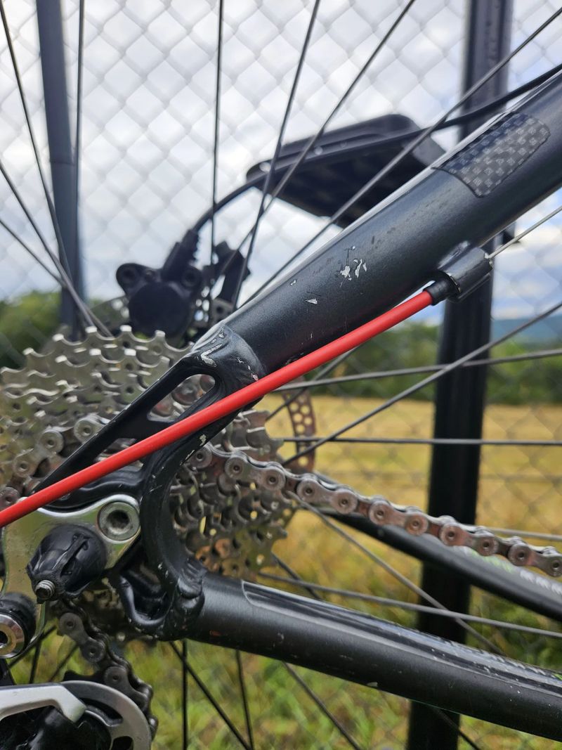 Nano bike na LXku