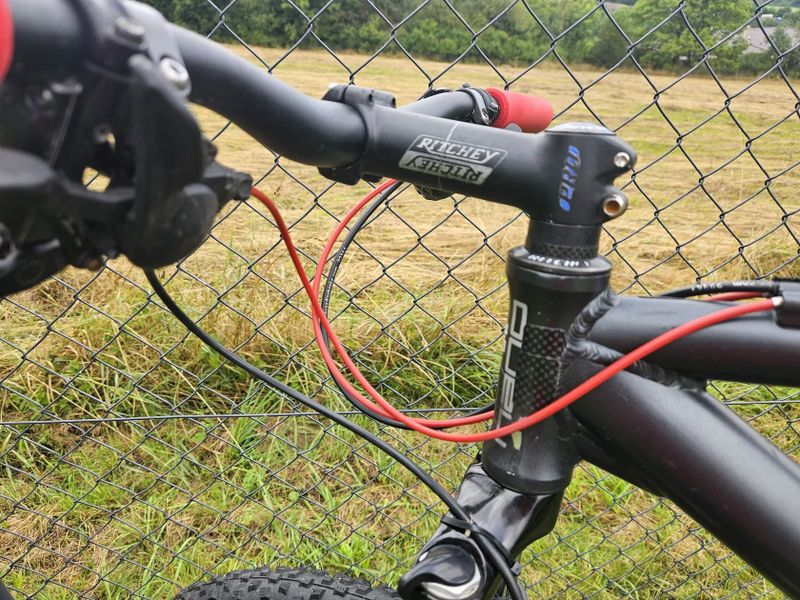 Nano bike na LXku
