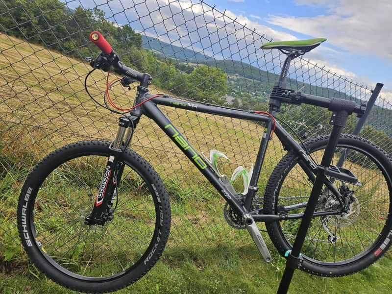 Nano bike na LXku