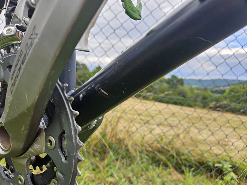 Nano bike na LXku