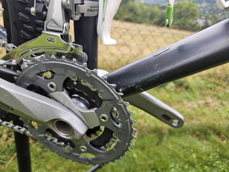 Nano bike na LXku