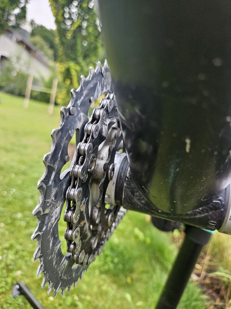 Nano bike na LXku