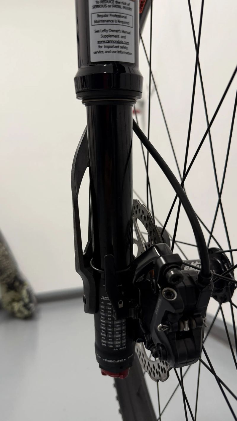 Cannondale F-Si 4 2021 vel.L jako nove!