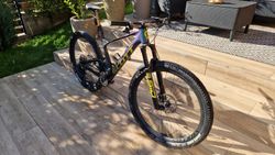 SLEVA Scott SPARK RC WORLD CUP TR s novými komponenty