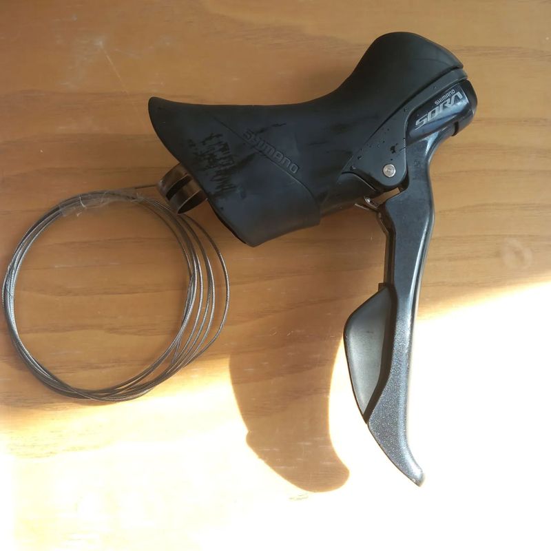 Řazení Shimano Sora pravé,Kazeta 9s,28z,Přesmykač Ultegra,Přehazovačka Sora.