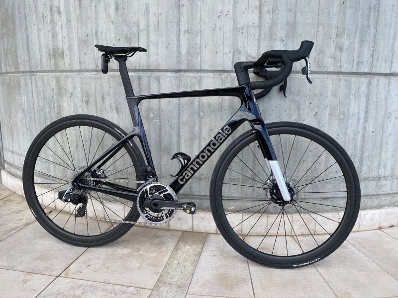 Cannondale SuperSix EVO Carbon 56 - 6,9Kg, RED, Wattmeter